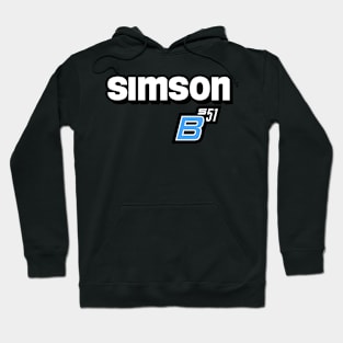 Simson S51 B Logo (v2) Hoodie